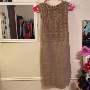 Fashion Nova Bondage Dress